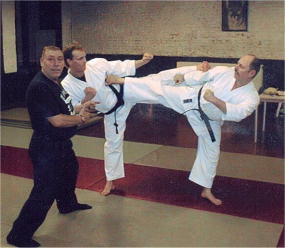 Karate et kickboxing à Bruxelles