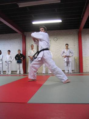 Full contact à Bruxelles