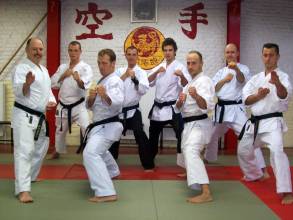 Entrainement kick-boxing à Bruxelles